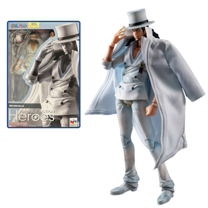 Variable Action Heroes Rob Lucci Ver. 1.5 [MegaHouse]
