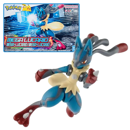 Mega Lucario Pokemon Plamo