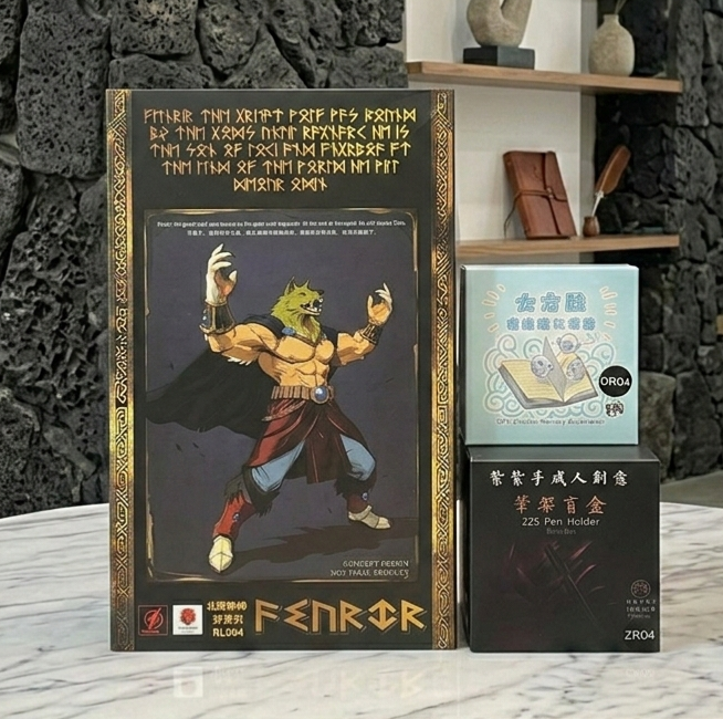 Red Bolt Studios Fenrir RL004 - Broly Super Saiyan Z - Kong