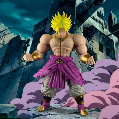 Red Bolt Studios Fenrir RL004 - Broly Super Saiyan Z - Kong