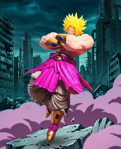 Red Bolt Studios Fenrir RL004 - Broly Super Saiyan Z - Kong