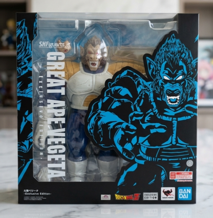S.H. Figuarts Great Ape Vegeta - Ozaru SDCC 2025