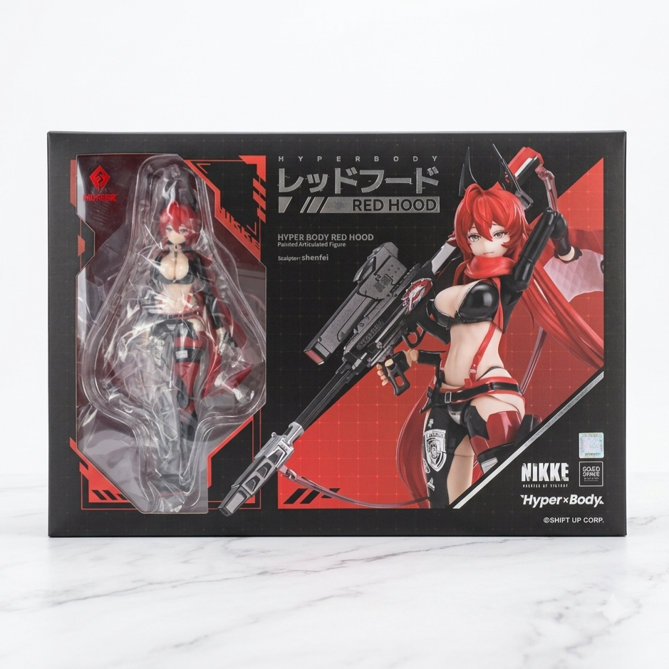 Hyper x Body RED HOOD - Goddess of Victory: Nikke