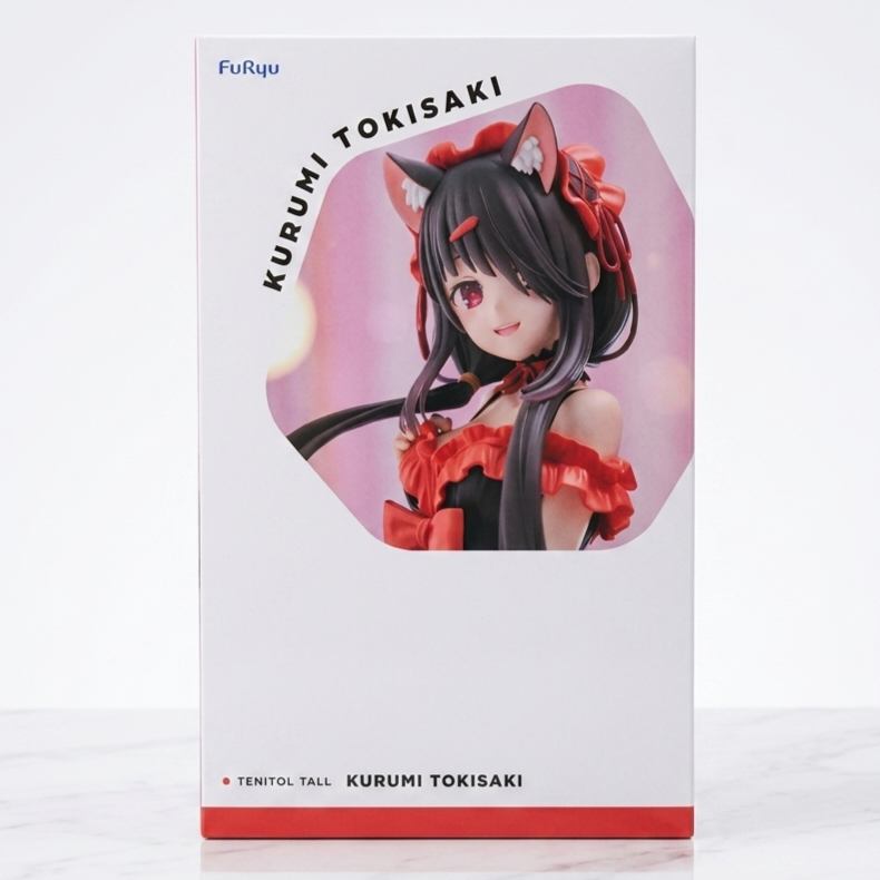 Tenitol Tall Kurumi Tokisaki - Date A Live V [Furyu]