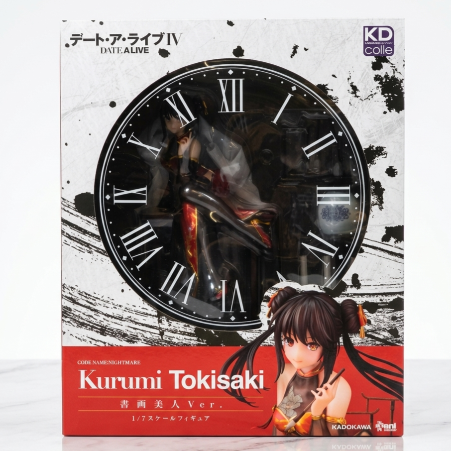KDcolle Kurumi Tokisaki 1/7 - Shoga Bijin Ver. - Date A Live IV [Kadokawa]