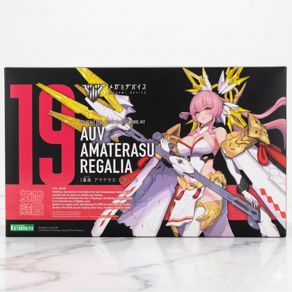 Megami Device Auv Amaterasu Regalia Ver. [Kotobukiya]