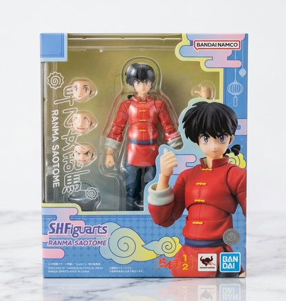 S.H. Figuarts Ranma Saotome - Ranma 1/2
