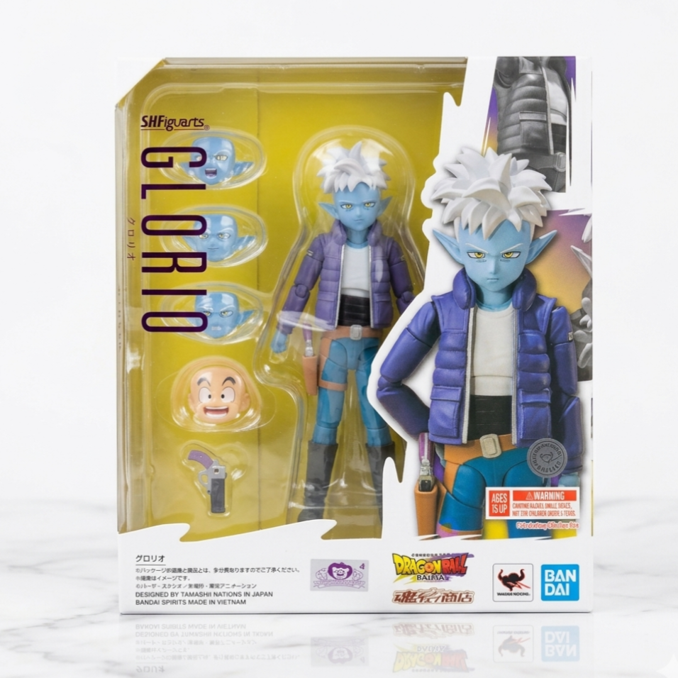 S.H. Figuarts Glorio - Dragon Ball Daima
