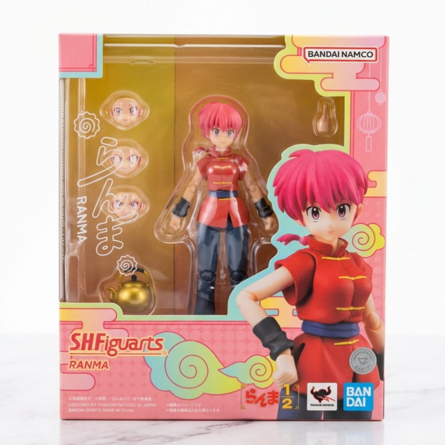 S.H. Figuarts Ranma - Ranma 1/2