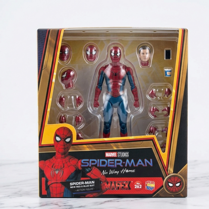 MAFEX No. 262 Spider-Man - New Red & Blue Suit