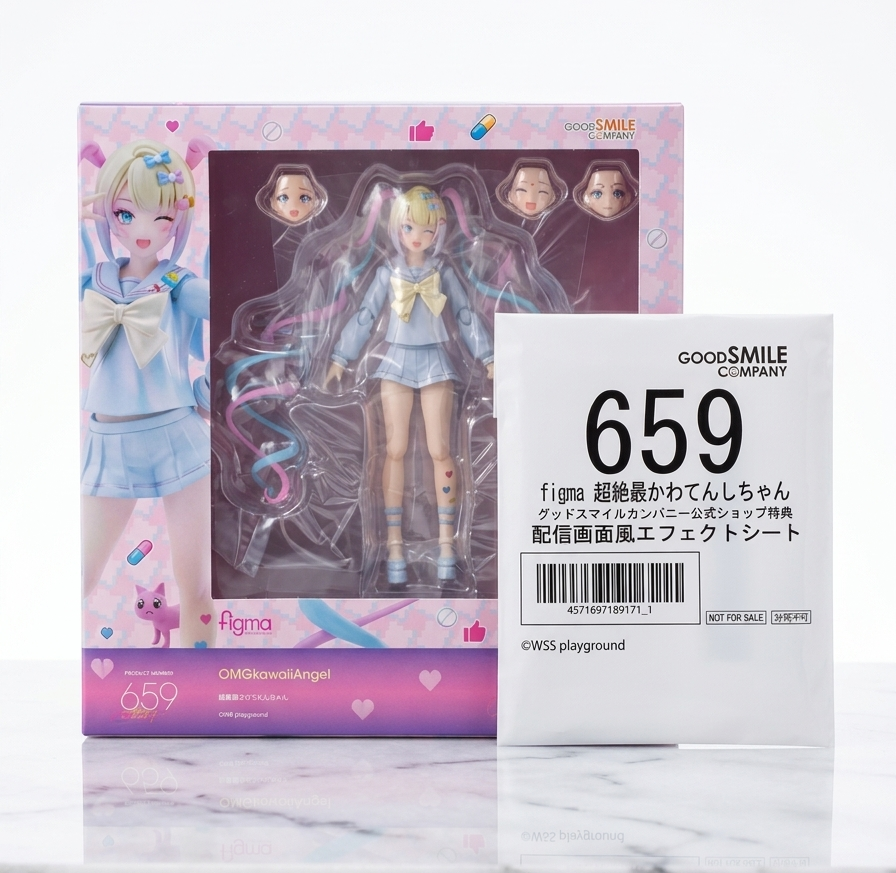 figma OMGkawaiiAngel + Bonus