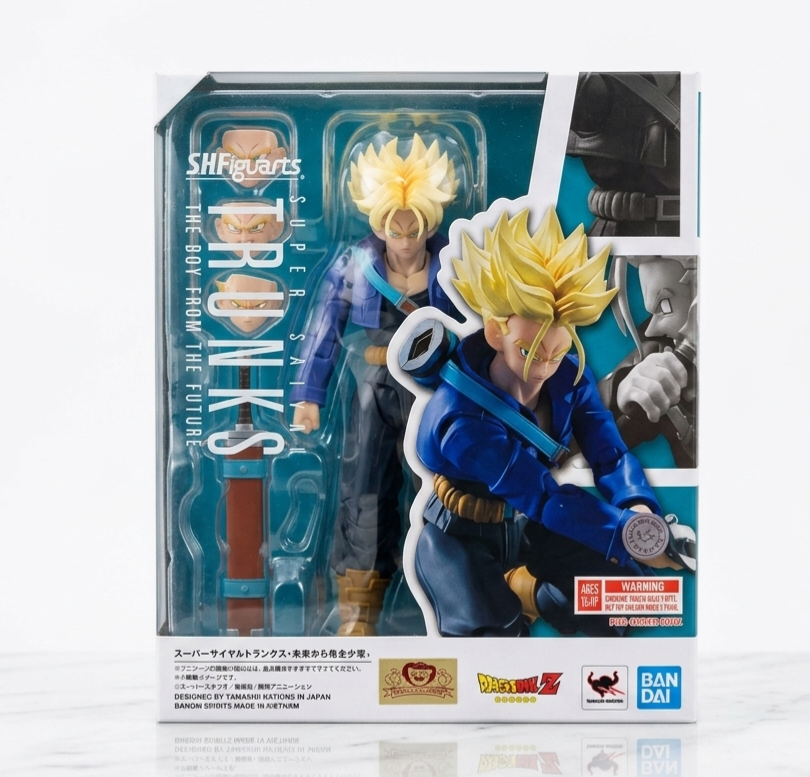 S.H. Figuarts Super Saiyan Trunks - The Boy From The Future