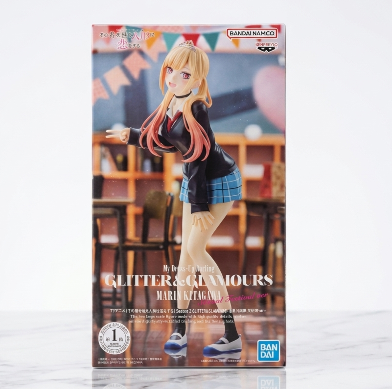 Glitter & Glamours Marin Kitagawa Cultural Festival Ver. [Banpresto]
