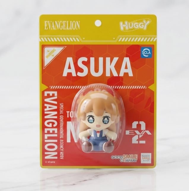 Huggy Good Smile - Asuka Shikinami Langley (Uniform Ver.) -Evangelion