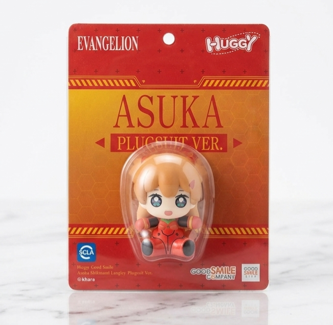 Huggy Good Smile - Asuka Shikinami Langley (Plugsuit Ver.) -Evangelion