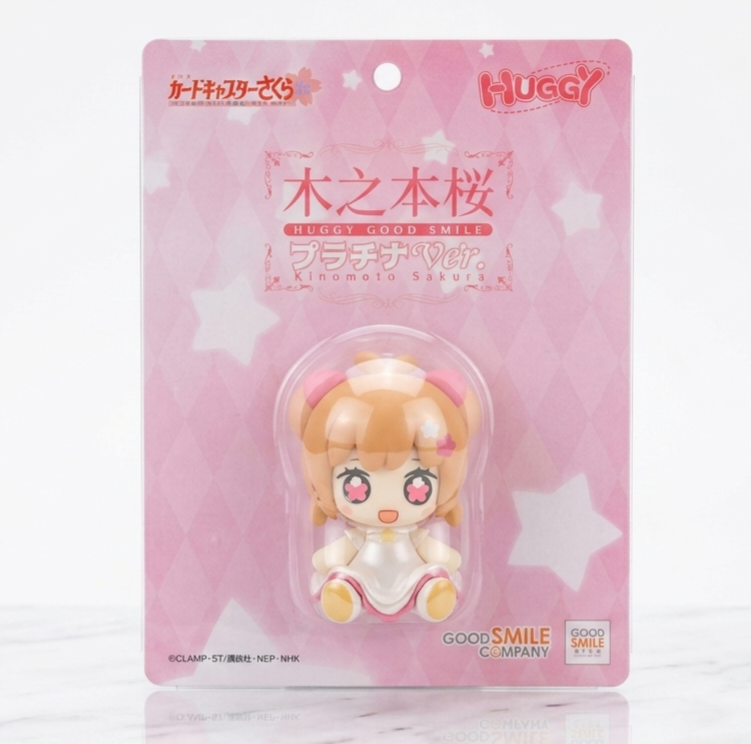 Huggy Good Smile - Kinomoto Sakura (Platinium Ver.) - Card Captor Sakura