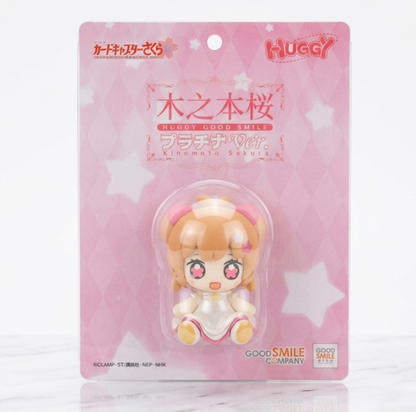Huggy Good Smile - Kinomoto Sakura (Platinium Ver.) - Card Captor Sakura