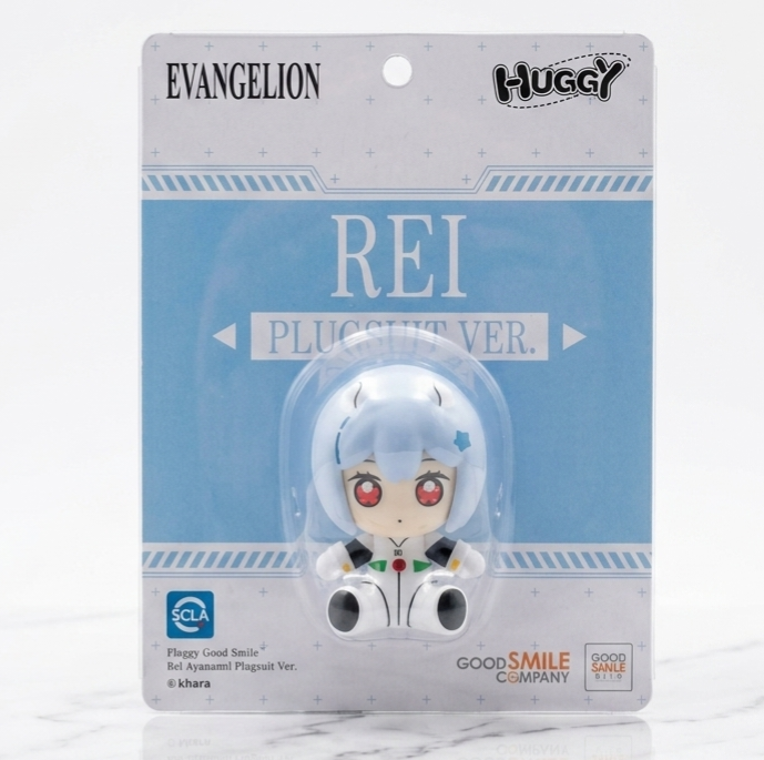 Huggy Good Smile - Rei Ayanami (Plugsuit Ver.) - Evangelion