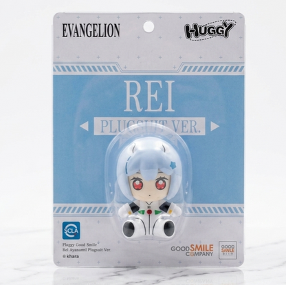 Huggy Good Smile - Rei Ayanami (Plugsuit Ver.) - Evangelion