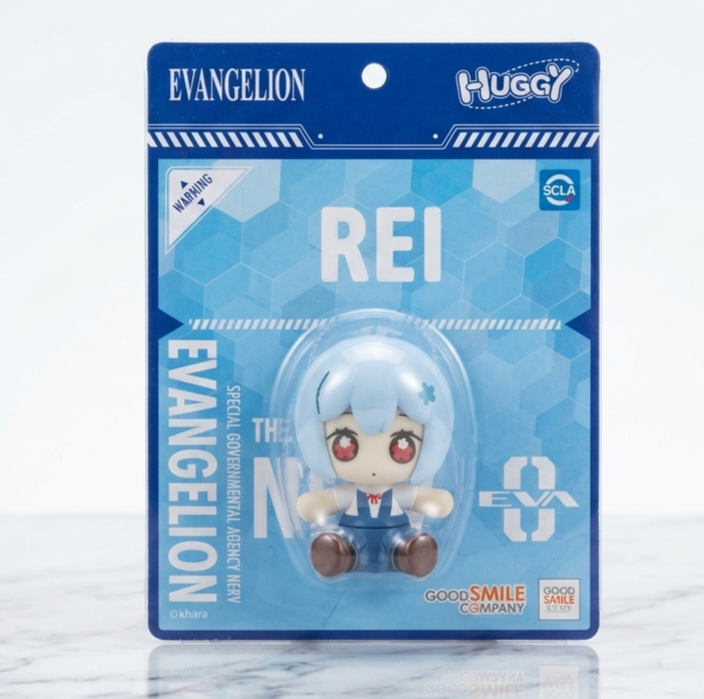 Huggy Good Smile - Rei Ayanami (Uniform Ver.) -Evangelion
