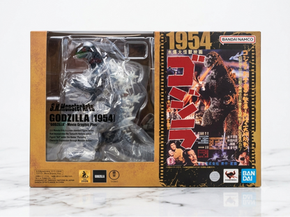 S.H. MonsterArts GODZILLA [1954] - Movie Graphic Plus -