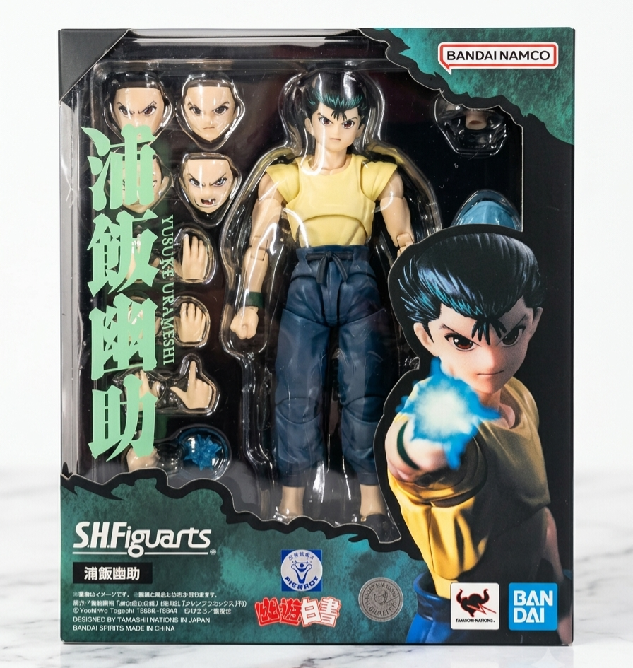 S.H. Figuarts Urameshi Yusuke - Yu Yu Hakusho