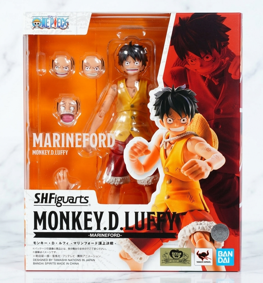 S.H. Figuarts Monkey D. Luffy - Marineford -