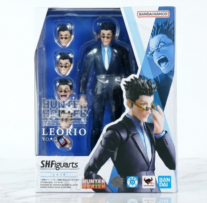 S.H. Figuarts Leorio - Hunter x Hunter