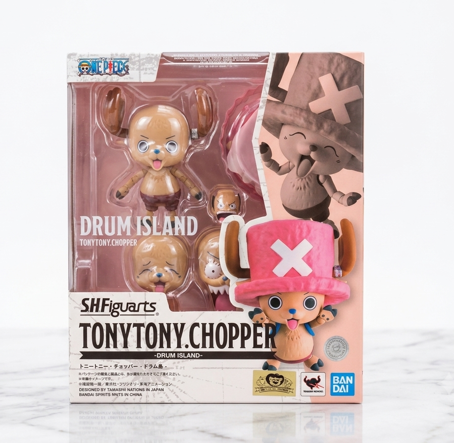 S.H. Figuarts Tony Tony Chopper - Drum Island Ver. [One Piece]
