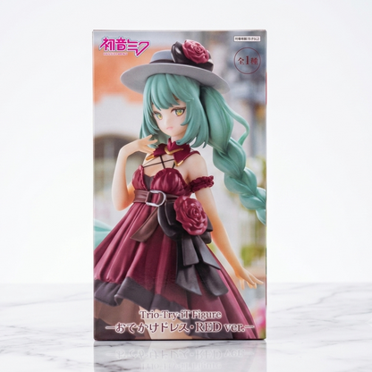 Trio-Try-iT Hatsune Miku Outing Dress Red Ver. [Furyu]