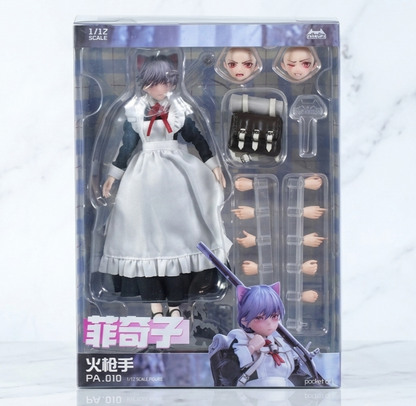 Pocket Art Series - Maid Musketeer FKEY [Hasuki]