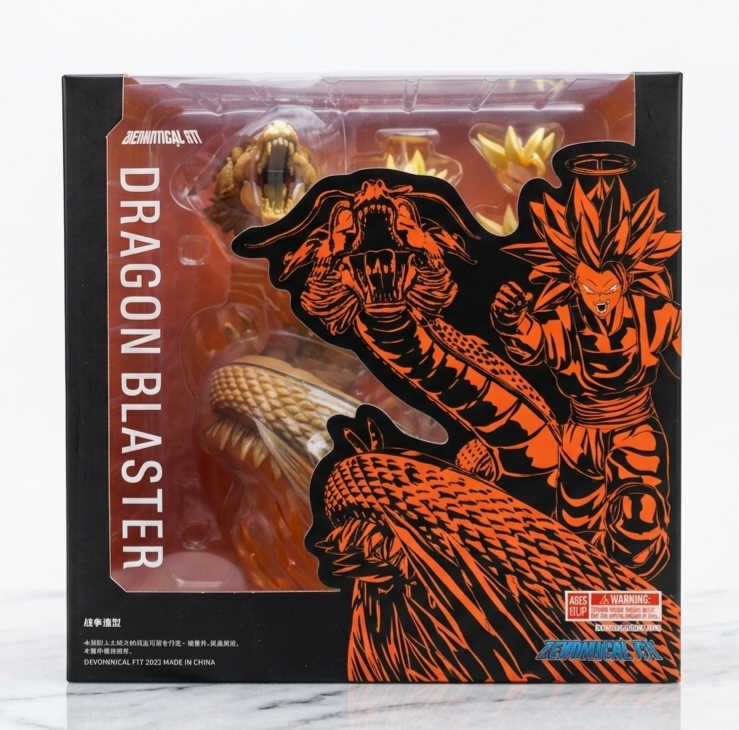 Demoniacal Fit Goku Super Saiyan 3 - SSJ3 Dragon Blaster