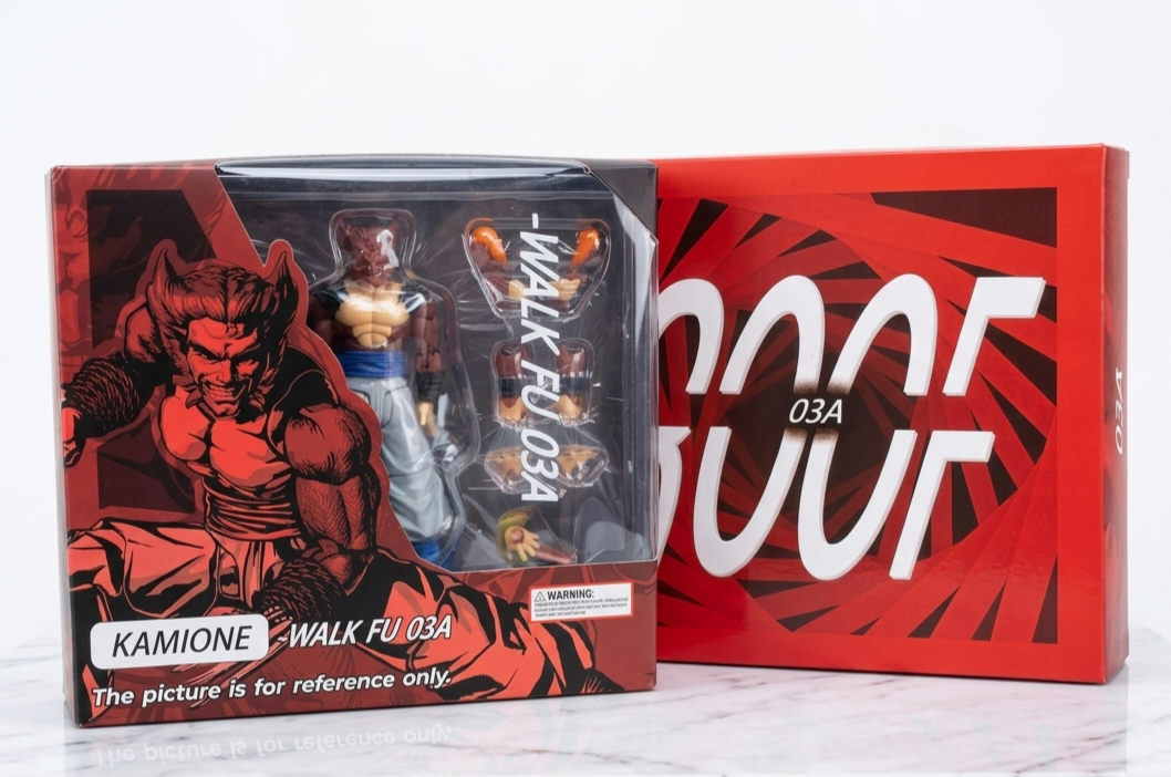 Kamione Gogeta Super Saiyan 4 Ver. A - SSJ4 [Tonsen Arttoys]