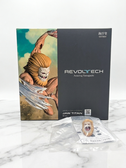 Amazing Yamaguchi - Revoltech Titan Mandíbula + Bonus
