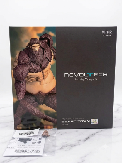 Amazing Yamaguchi - Revoltech Titan Bestia + Bonus