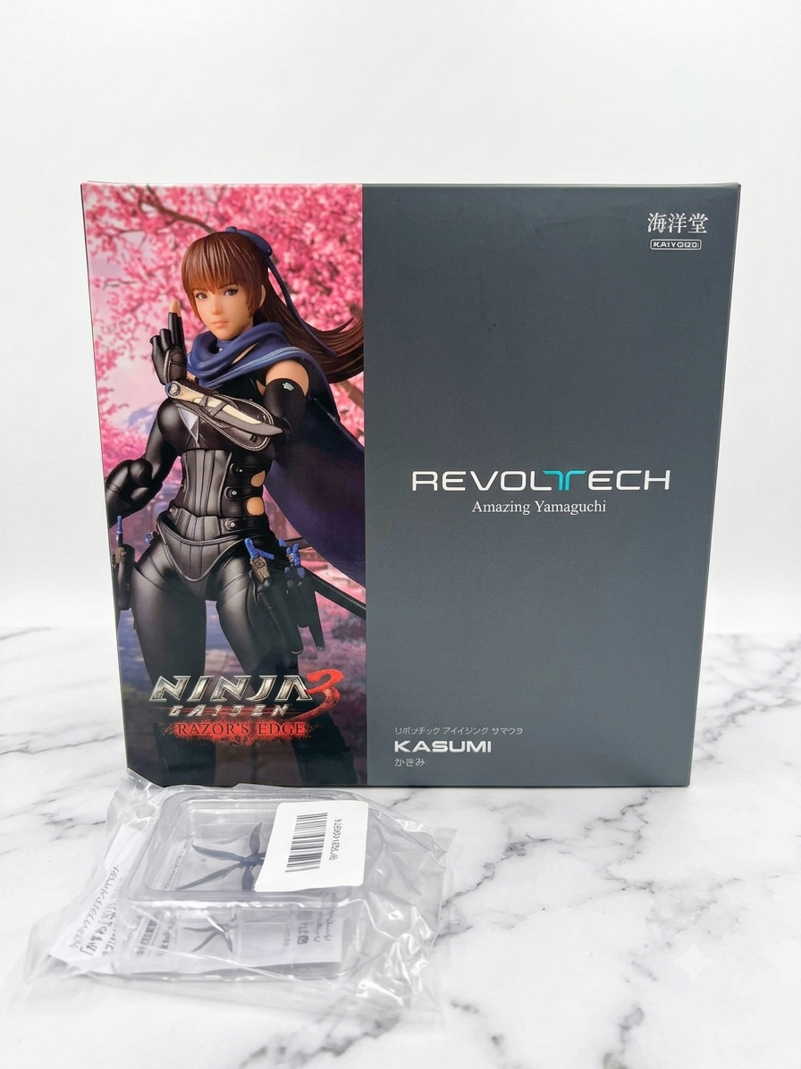 Amazing Yamaguchi - Revoltech Kasumi + Bonus - Ninja Gaiden 3