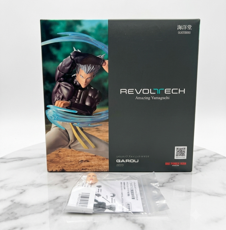Amazing Yamaguchi - Revoltech - Garou + Bonus [One Punch Man]