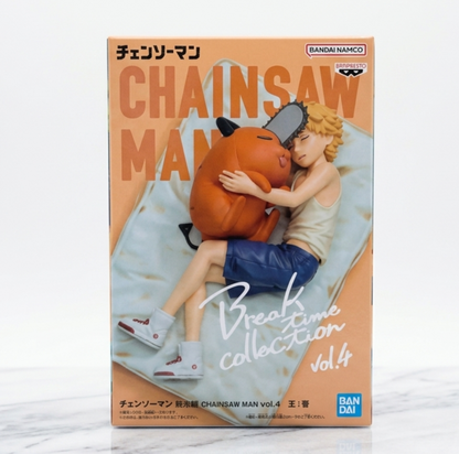 Break Time Collection Vol.4 - Denji & Pochita - Chainsaw Man [Banpresto].