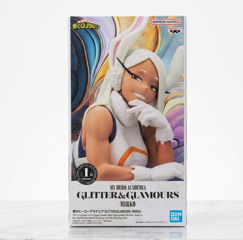 Glitter & Glamours Mirko - My Hero Academia [Banpresto]