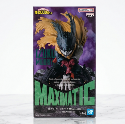 Maximatic Izuku Midoriya III - My Hero Academia [Banpresto]