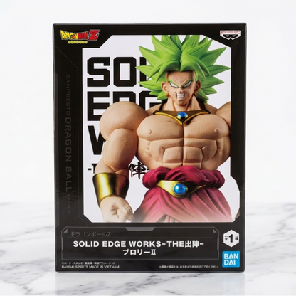 Solid Edge Works BROLY II [Banpresto]