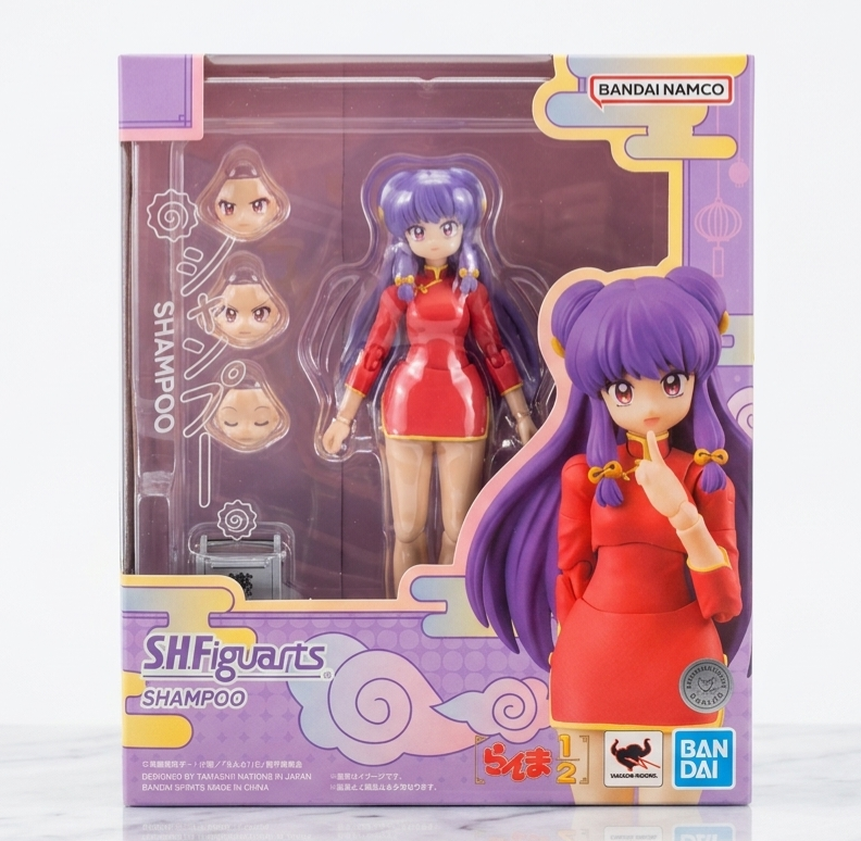 S.H. Figuarts Shampoo - Ranma 1/2