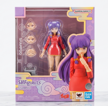 S.H. Figuarts Shampoo - Ranma 1/2