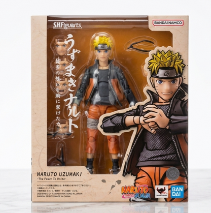 S.H. Figuarts Naruto Uzumaki - The Power to Unite