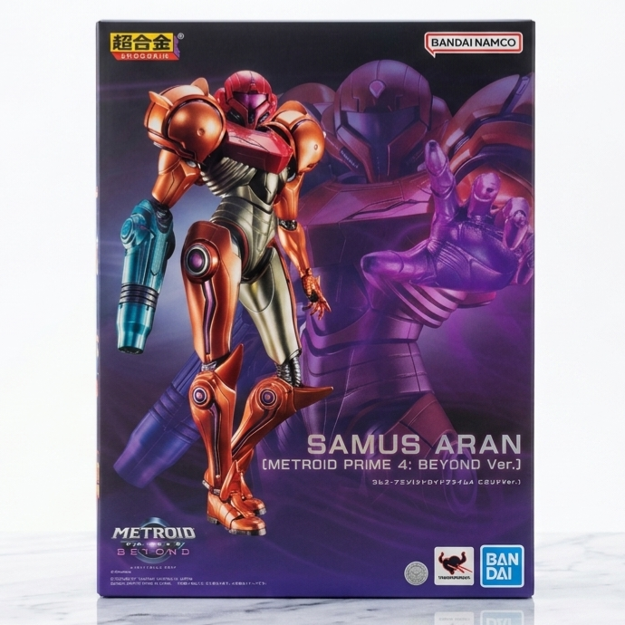 Chogokin Samus Aran - Metroid Prime 4