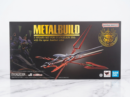 METAL BUILD 3 Spears Set - 30th Anniversary Another Color Ver. [Evangelion]