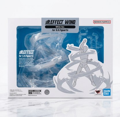 S.H. Figuarts Tamashii Effect - Efecto de Viento Blanco