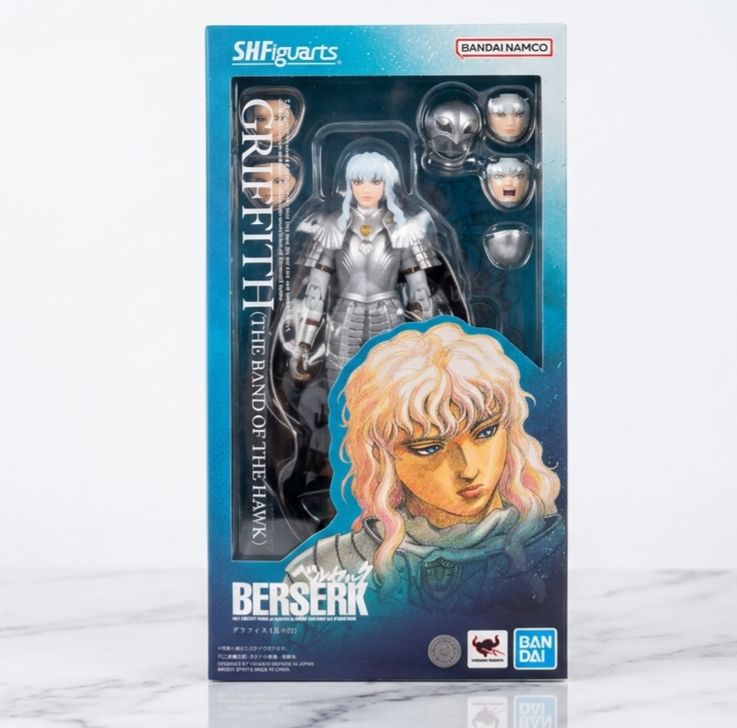 S.H. Figuarts Griffith (The Band of the Hawk Ver.) - Berserk
