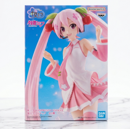 Banpresto Evolve Hatsune Miku - Sakura Miku [Banpresto]