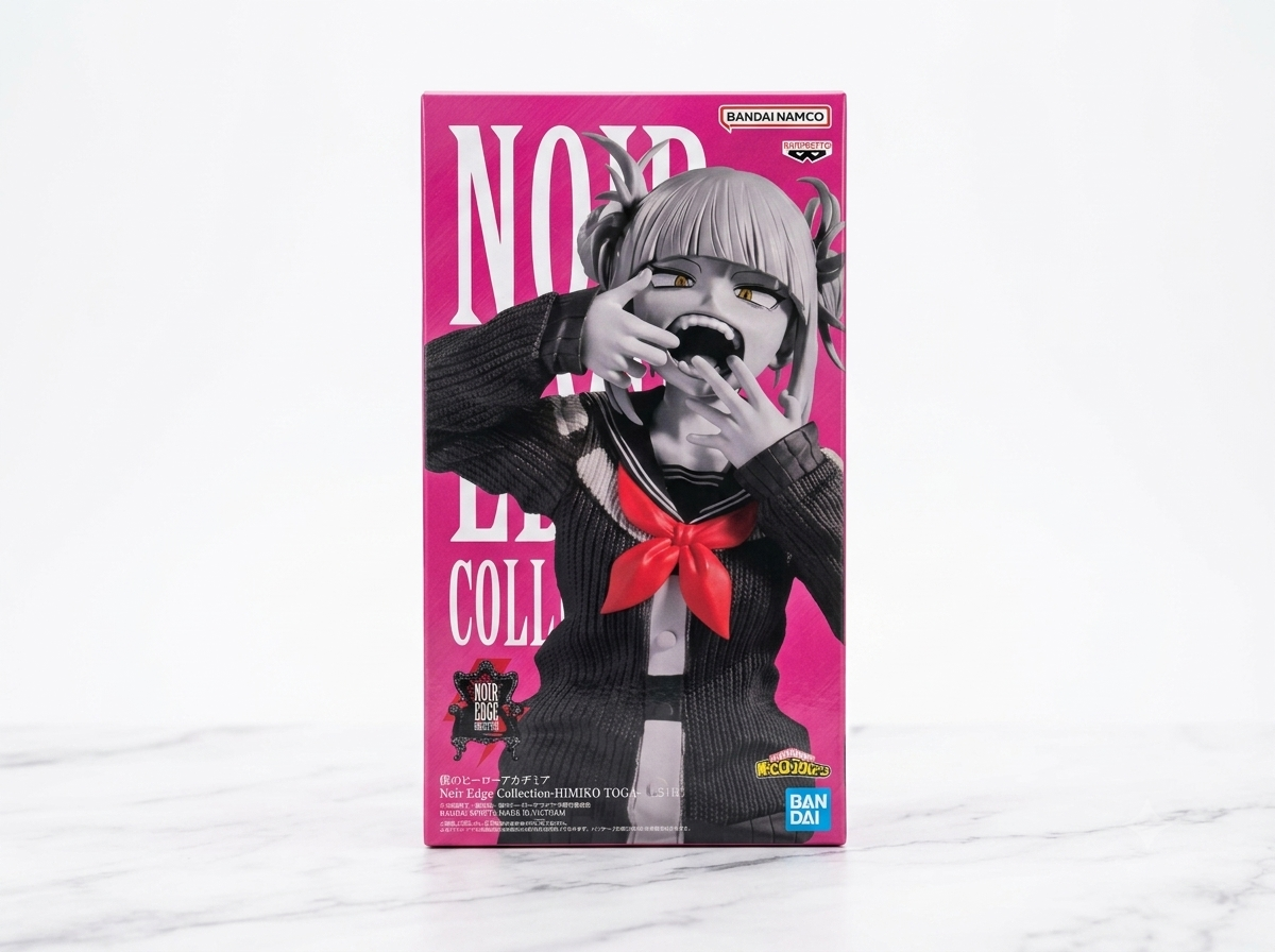 HimikoToga - Noir Edge Collection - My Hero Academia [Banpresto]